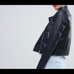 ASOS leather jacket